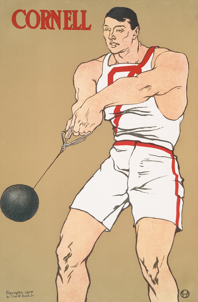 Cornell by Эдвард Пэнфилд, 1908 — digital art print download