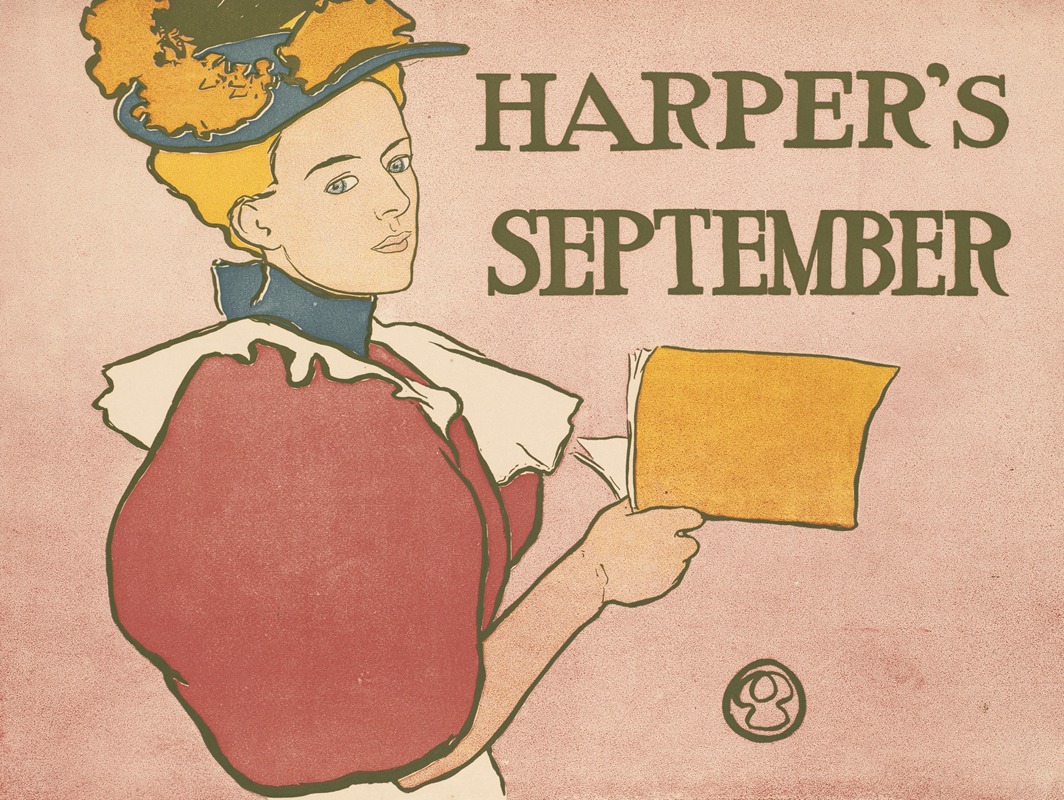 Harper's September by Эдвард Пэнфилд, 1896 — digital art print download