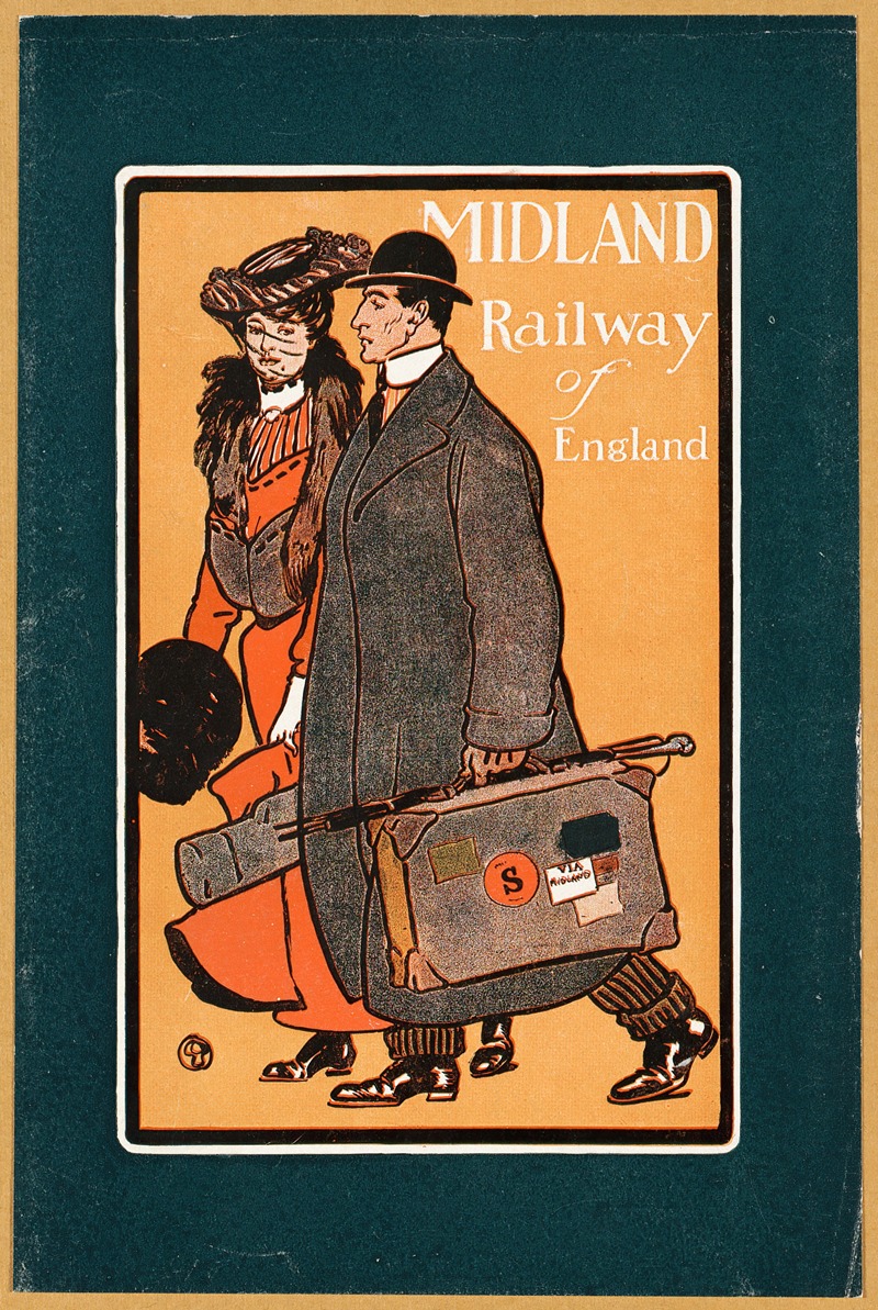 Midland railway of England — Edward Penfield