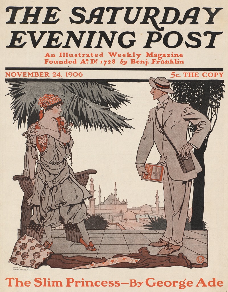 The Saturday evening post, November 24, 1906 — Edward Penfield