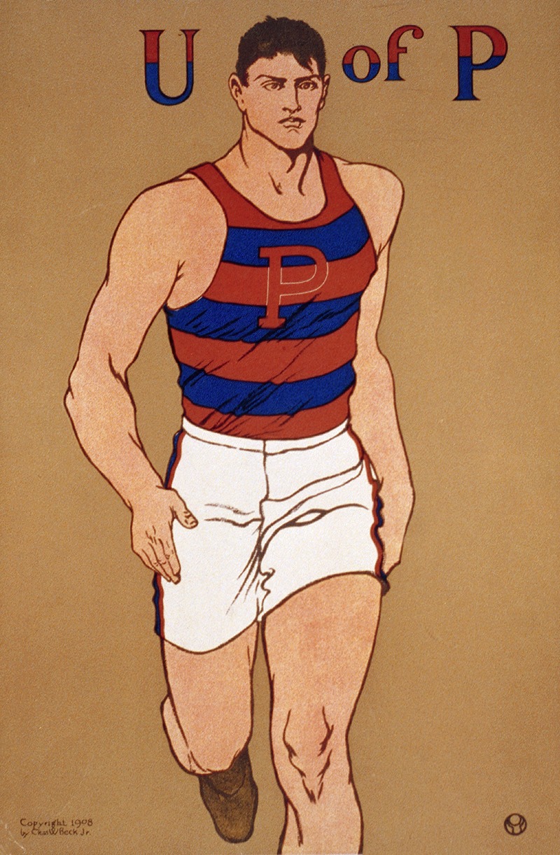 U of P by Эдвард Пэнфилд, 1908 — digital art print download