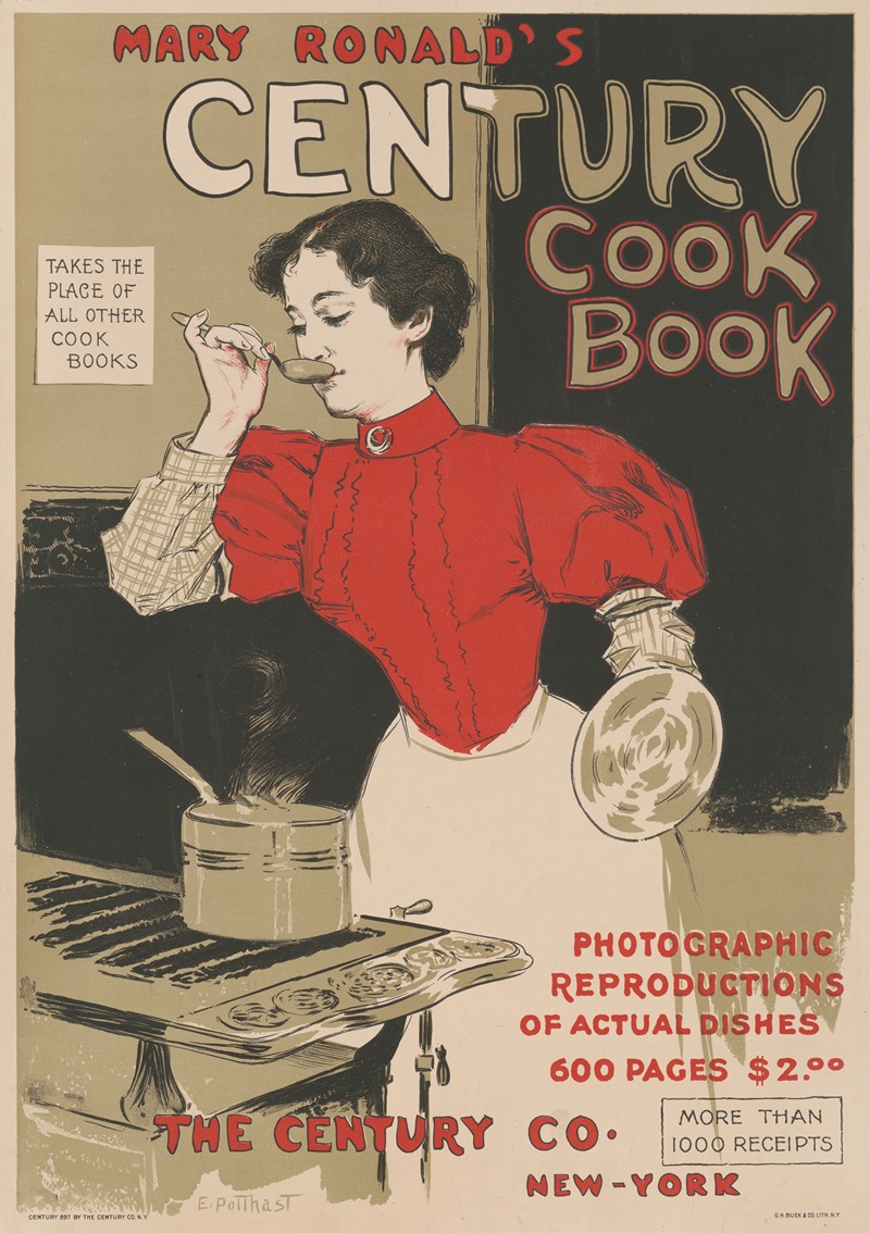 Mary Ronald's century cookbook — Эдвард Генри Поттхаст