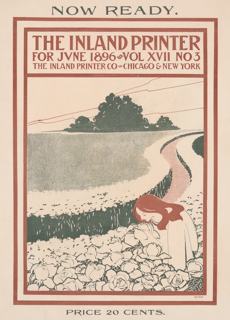 The Inland Printer for June 1896 by Элиша Браун Берд, 1896 — digital art print download
