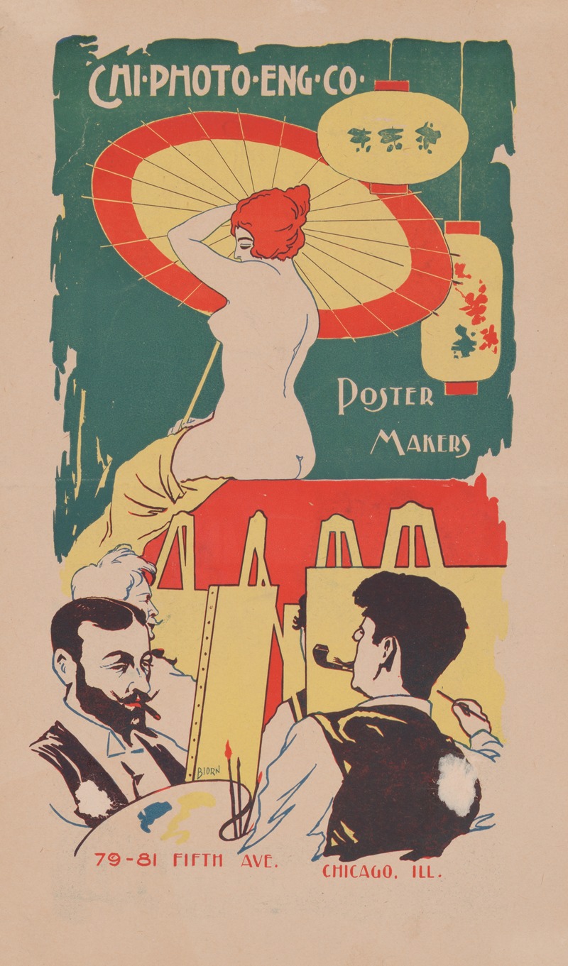 Chicago Photo Engraving Co. poster makers — Emil Biorn