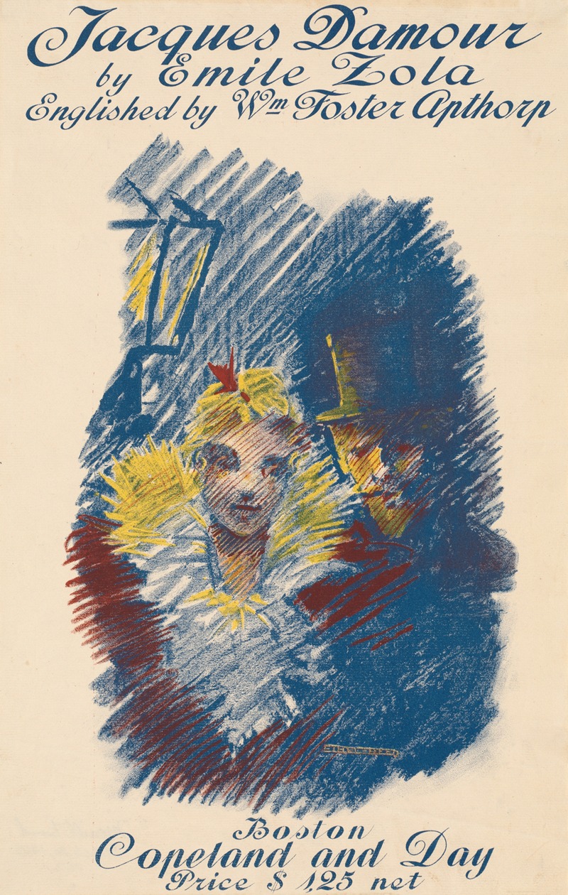 Jacques Damour by Emile Zola — Ethel Reed