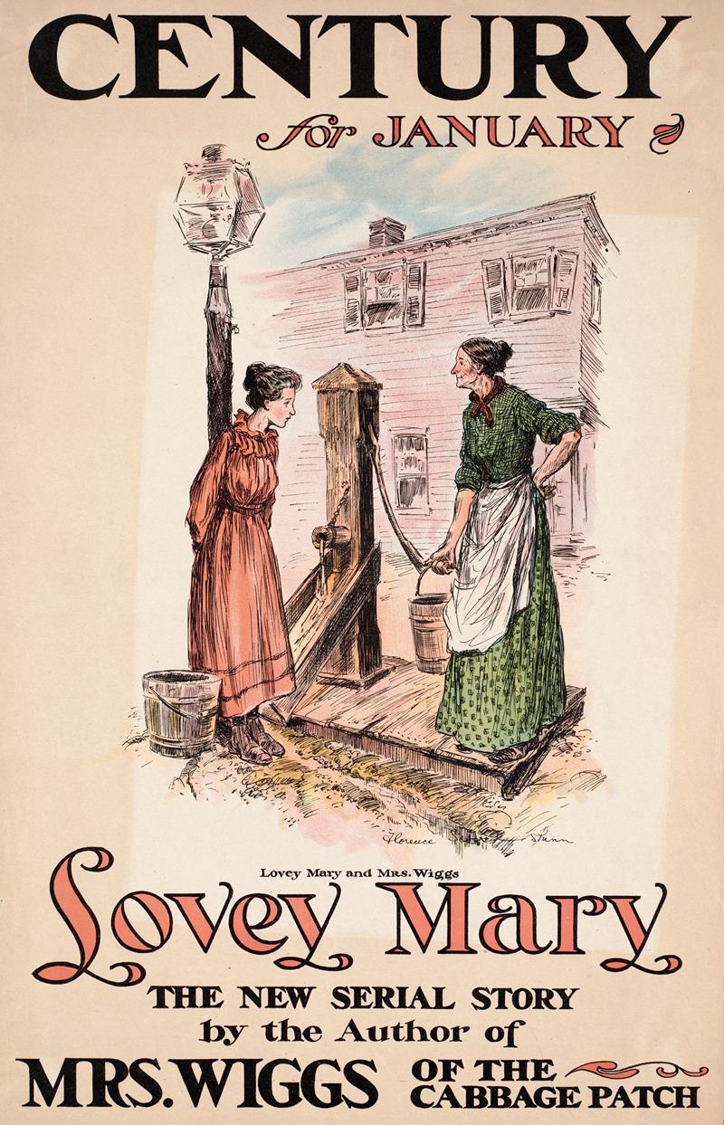 Century for January, Lovey Mary — Florence Scovel Shinn