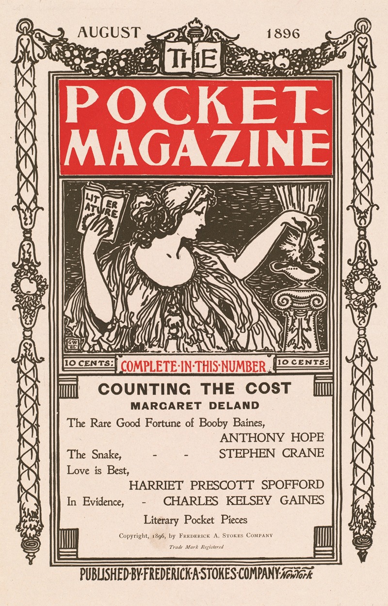 The pocket magazine, August 1896 — George Wharton Edwards