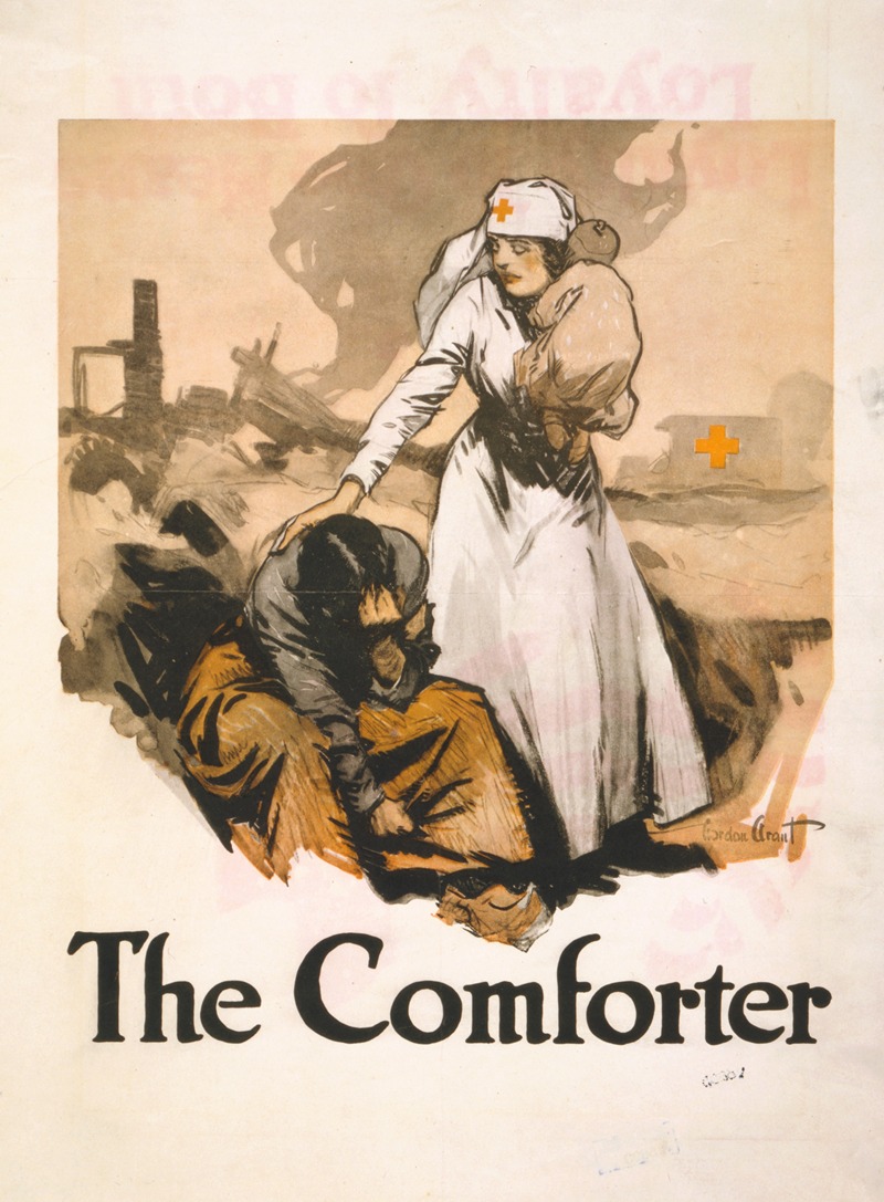 The comforter by Gordon Grant, 1918 — digital art print download