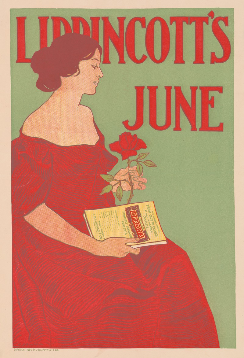 Lippincott's June by Joseph Gould — digital art print download