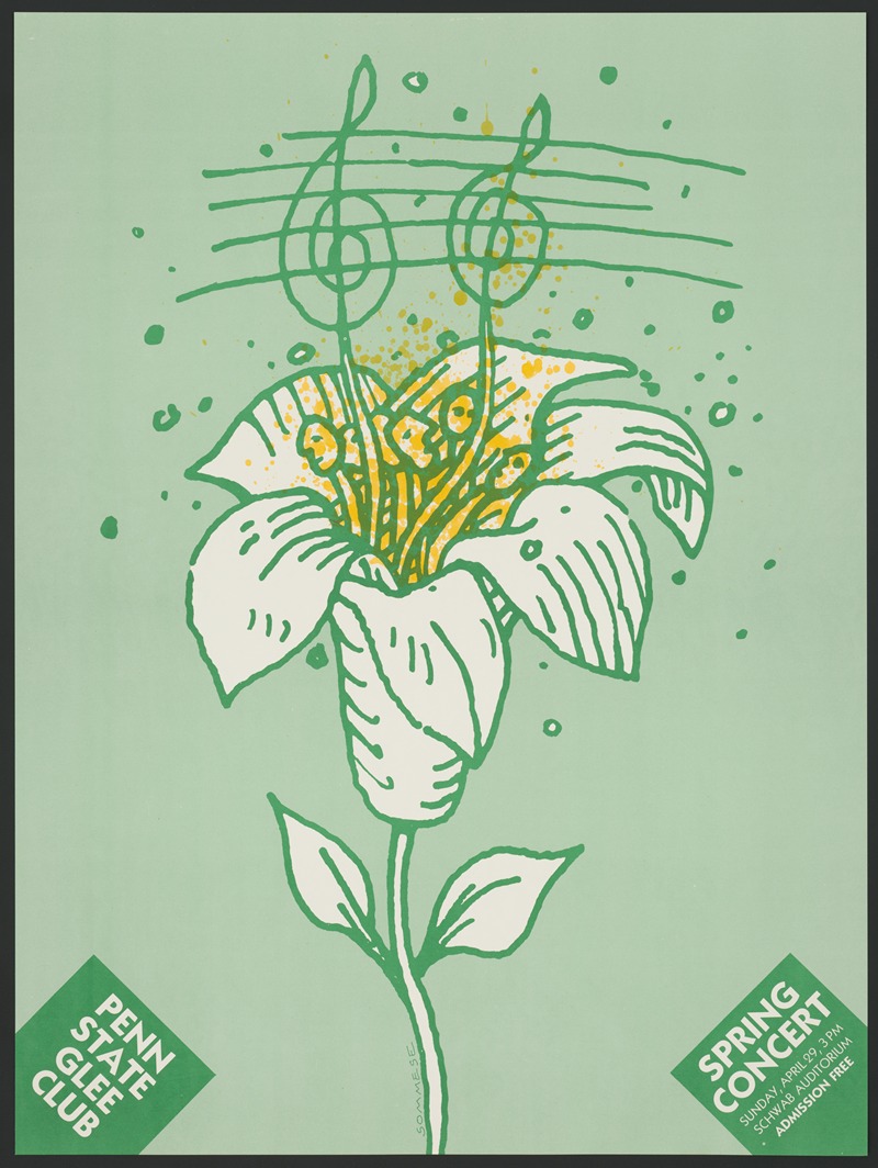 Penn State glee club – spring concert — Lanny Sommese