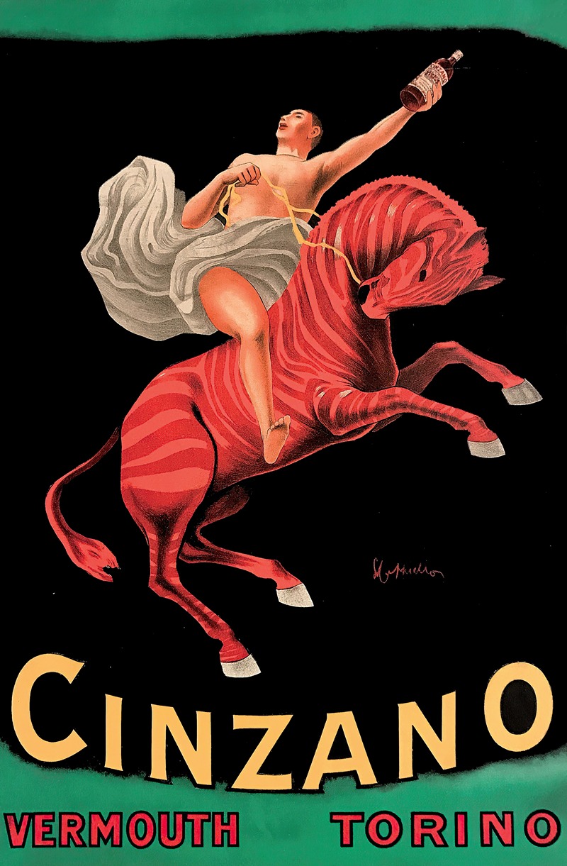 Cinzano Vermouth Torino — Леонетто Каппьелло