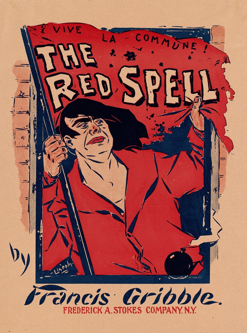 The red spell, by Francis Gribble by A.W.B. Lincoln — digital art print download