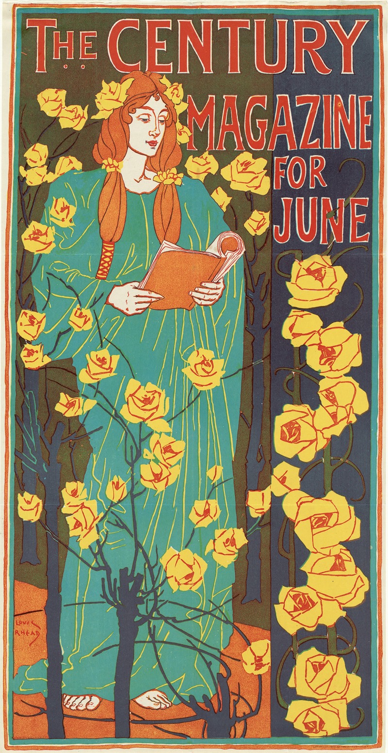 The century magazine for June — Louis Rhead