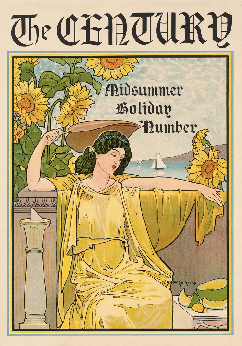 The century, midsummer holiday number — Louis Rhead