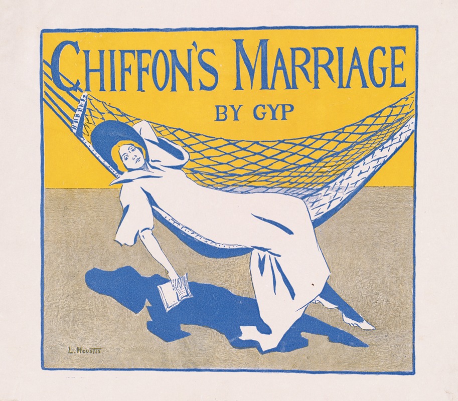 Chiffon's marriage by GYP by Louise Lyons Heustis — digital art print download