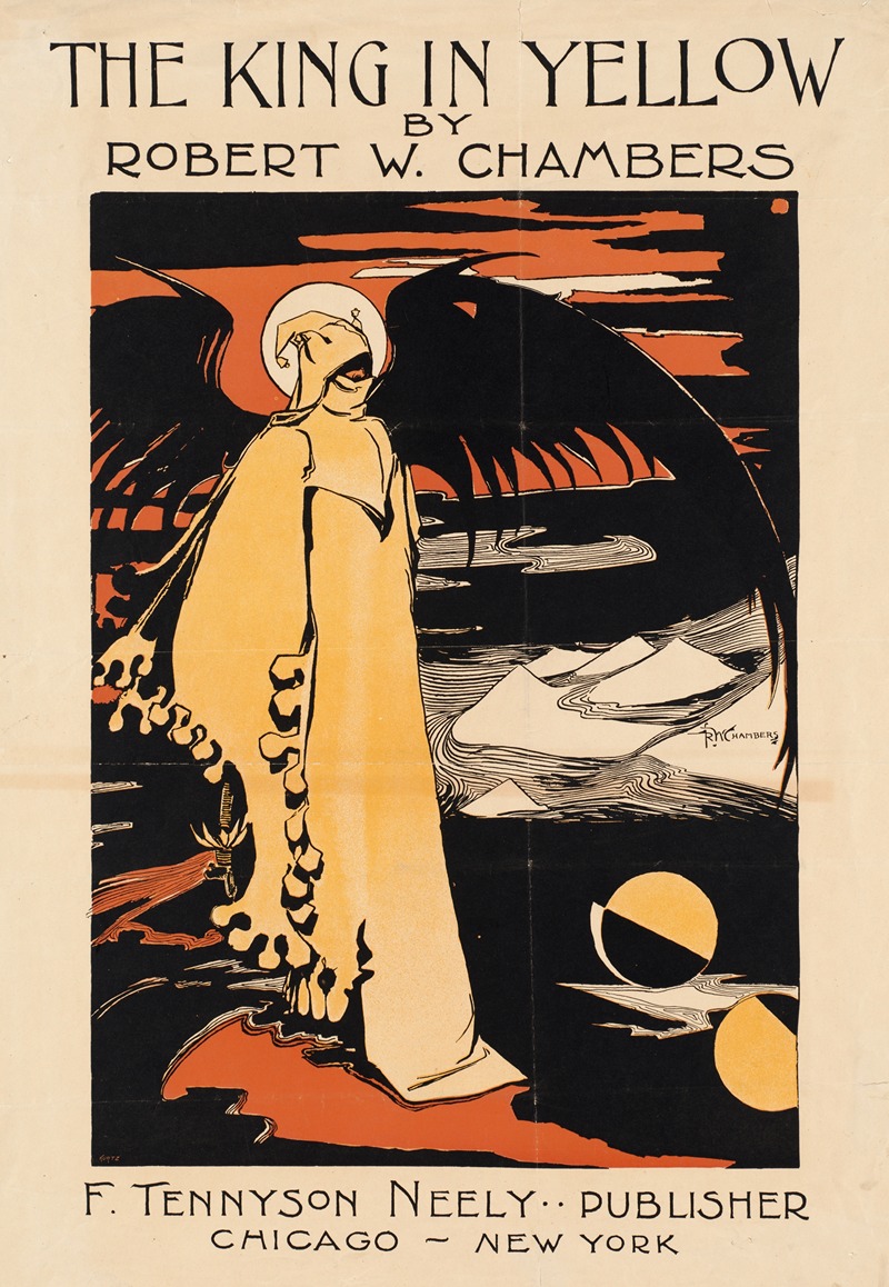The king in yellow, by Robert W. Chambers — Robert William Chambers