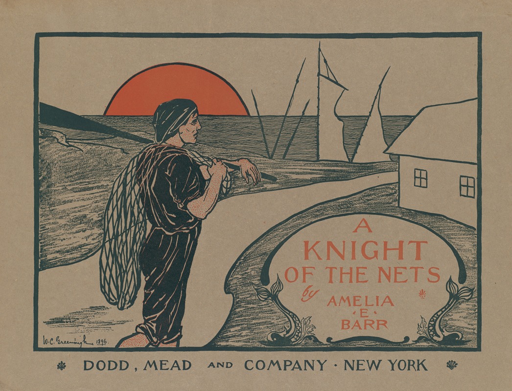 A knight of the nets by Amelia E. Barr — Walter Conant Greenough