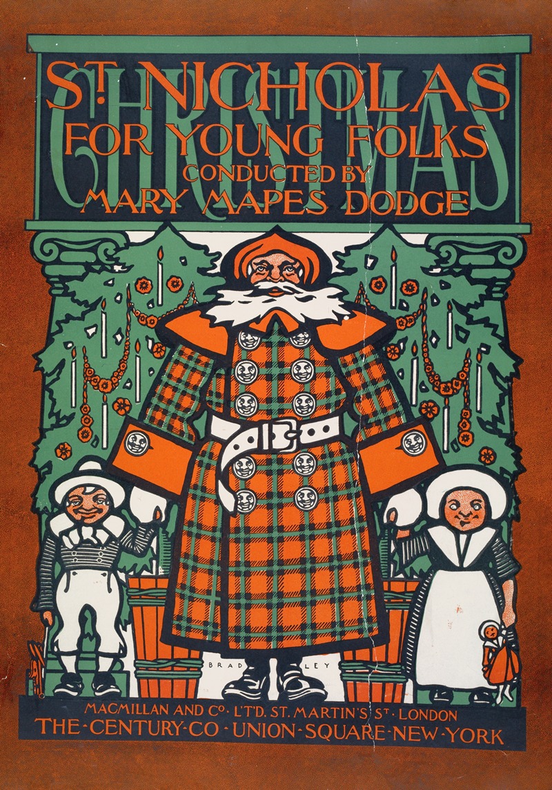 St. Nicholas for young folks. by Уилл Брэдли, 1894-1896 — digital art print download