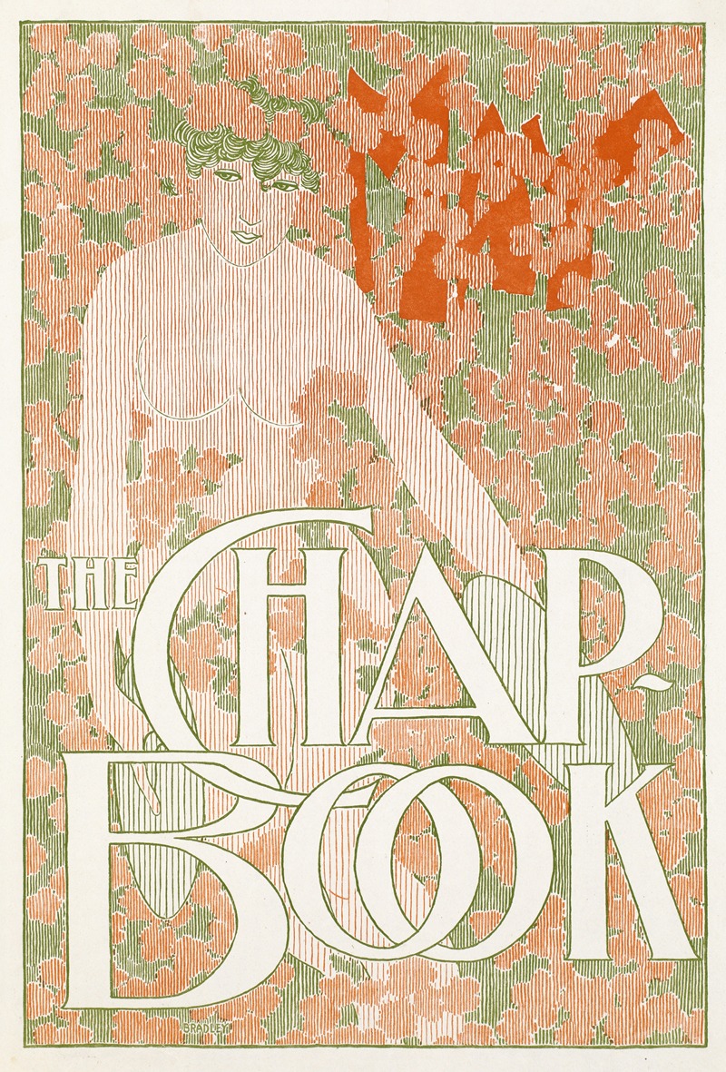 The chap book by Уилл Брэдли, 1895 — digital art print download