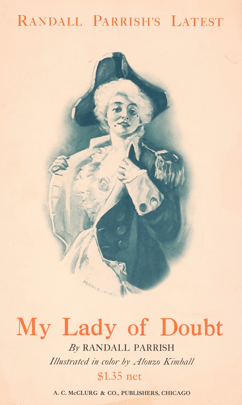 My lady of doubt by Randall Parrish — Alonzo Myron Kimball