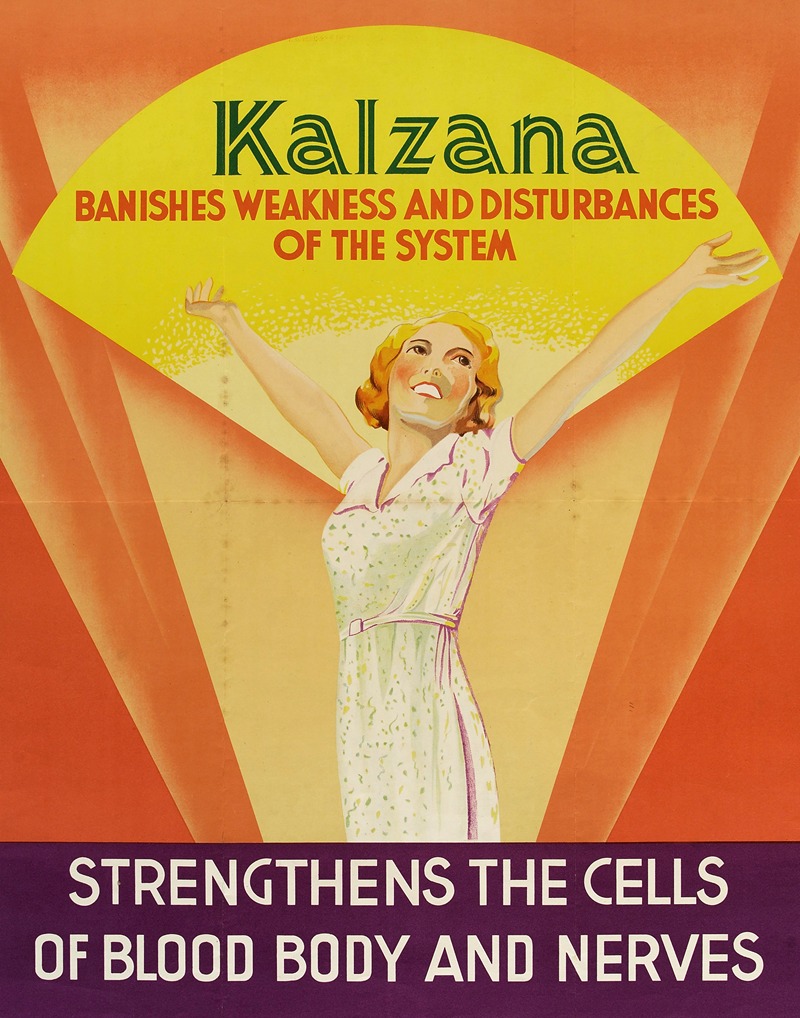 Kalzana by Anonymous — digital art print download