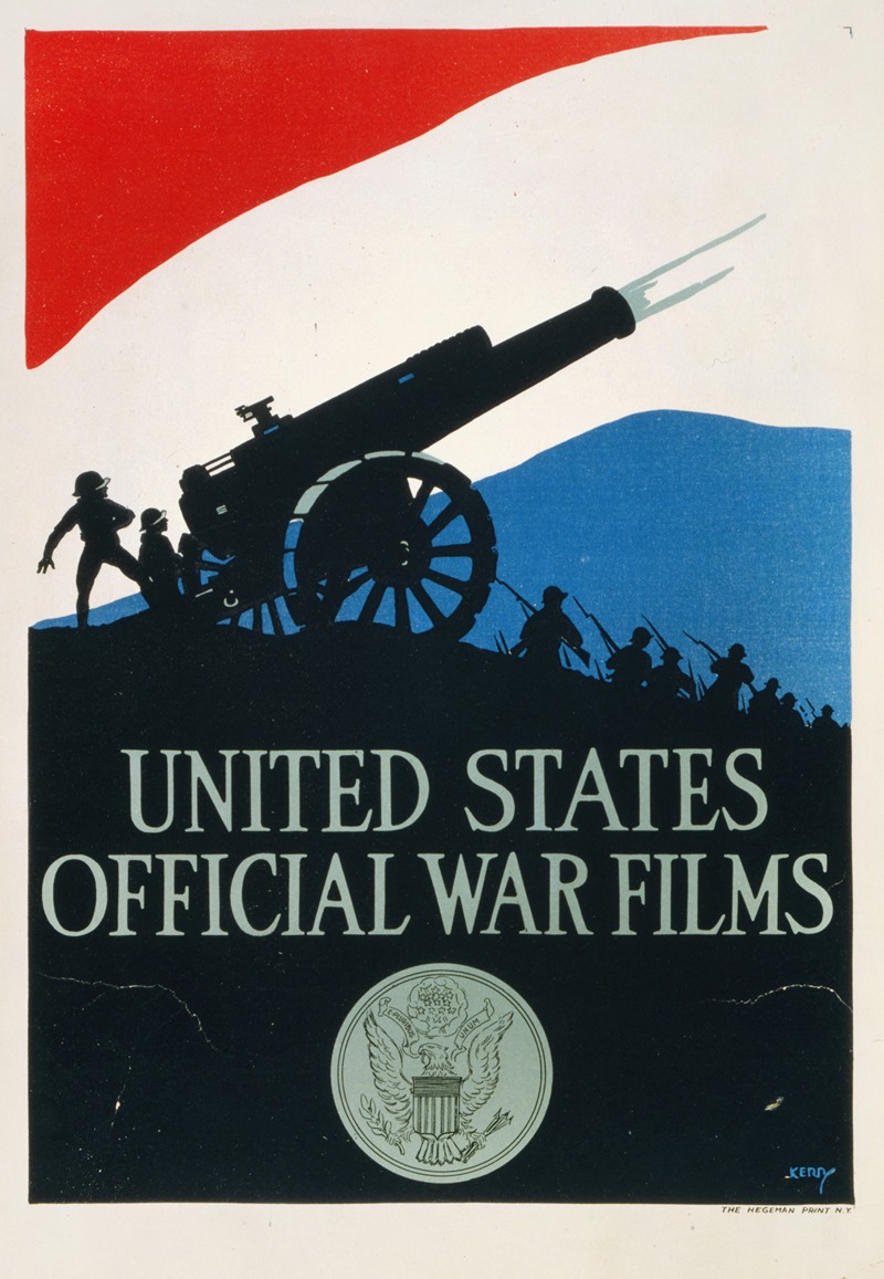 United States official war films — Anonymous