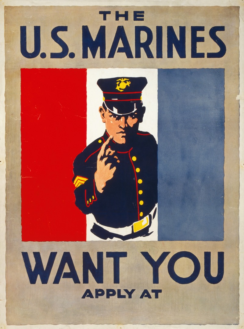 The U.S. Marines want you — Charles Buckles Falls