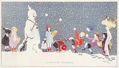 Маленькая война by Эдуар Бернар, 1914 — digital art print download