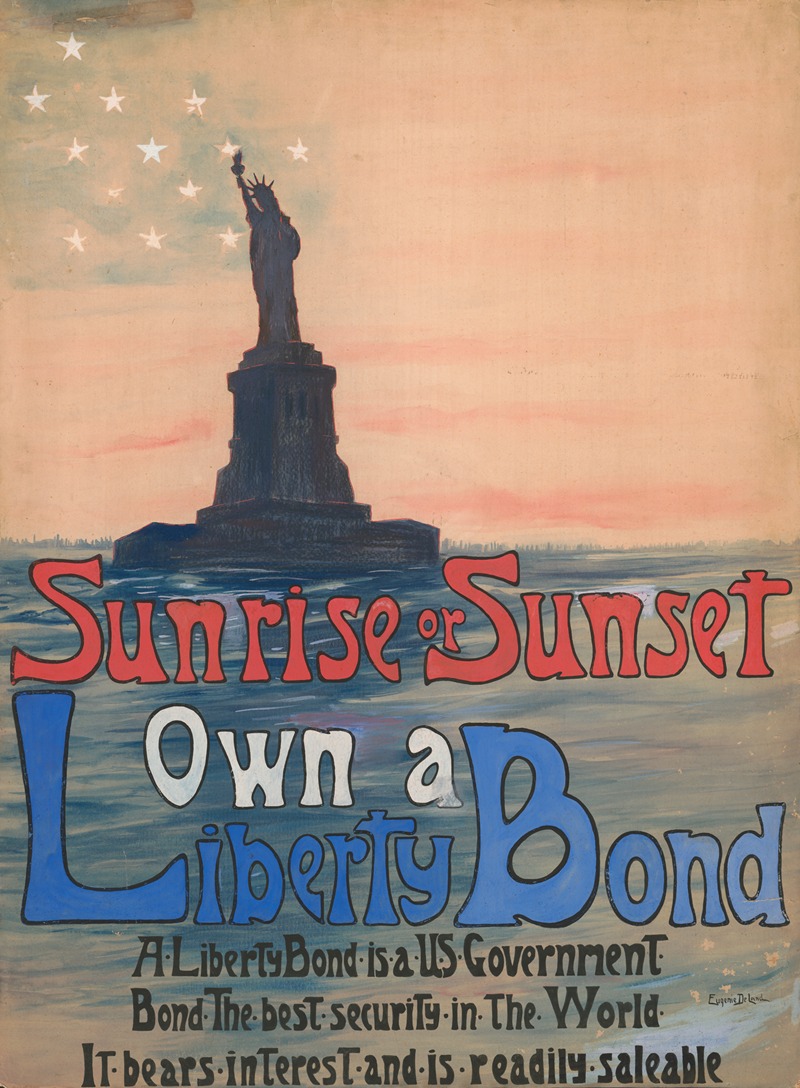 Sunrise or sunset own a Liberty Bond — Eugenie DeLand
