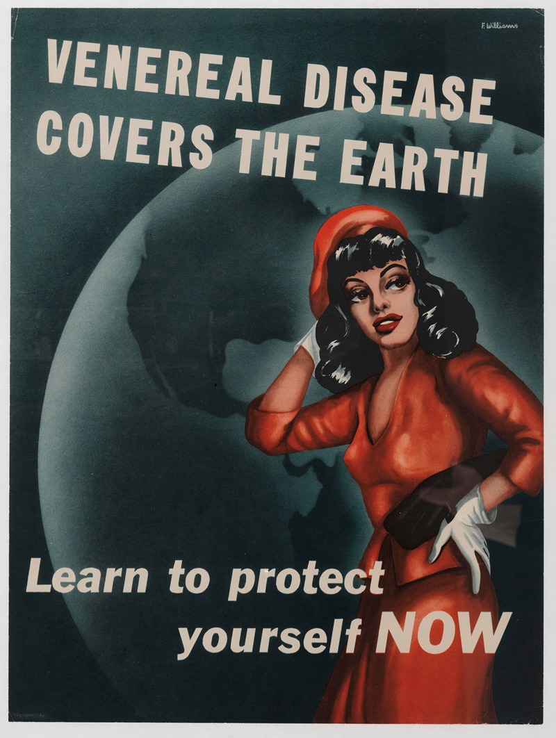 Veneral disease covers the earth — Florence White Williams