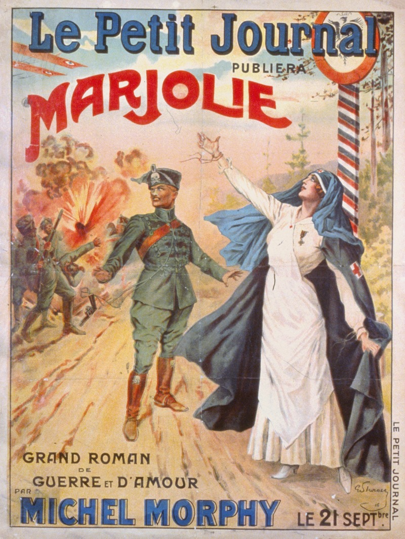 Le Petit journal' publiera 'Marjolie' — G. Starace