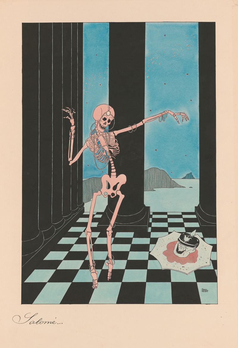 Саломея by Поль Ириб, 1916 — digital art print download