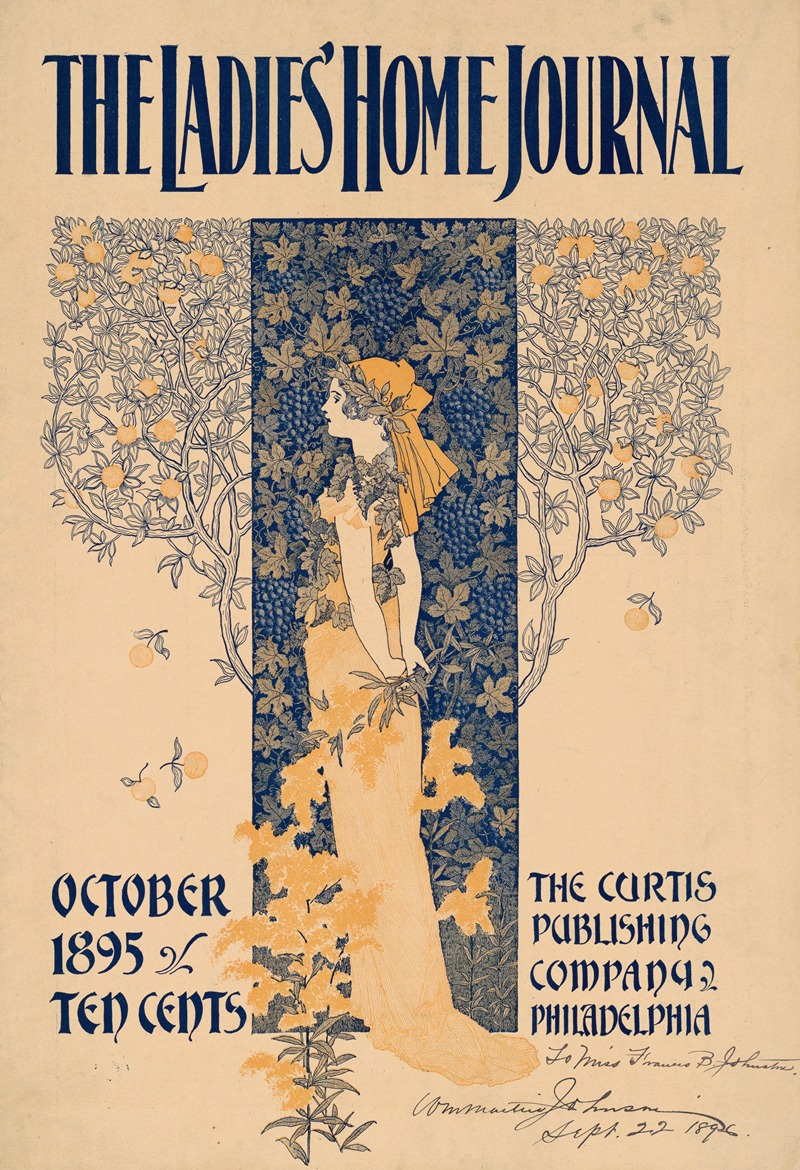 The Ladies' Home Journal for October — William Martin Johnson