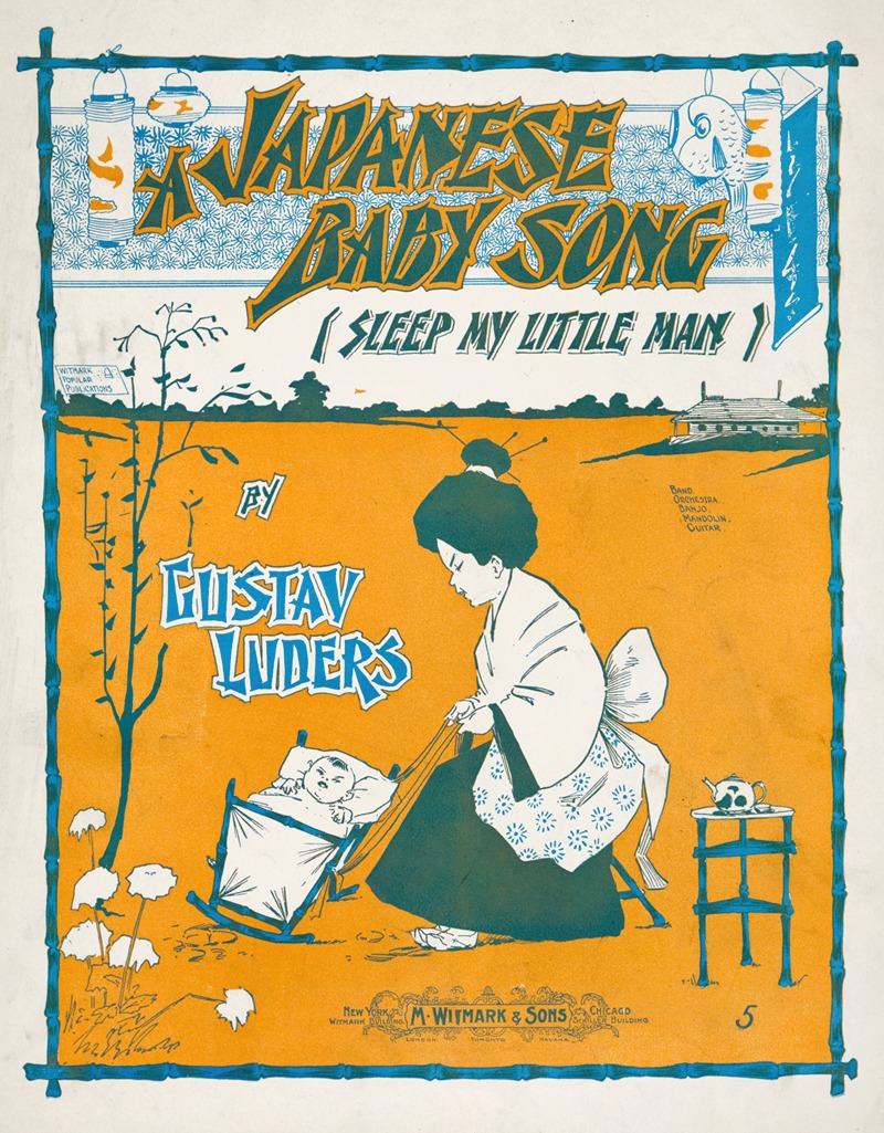 A Japanese baby song — Anonymous