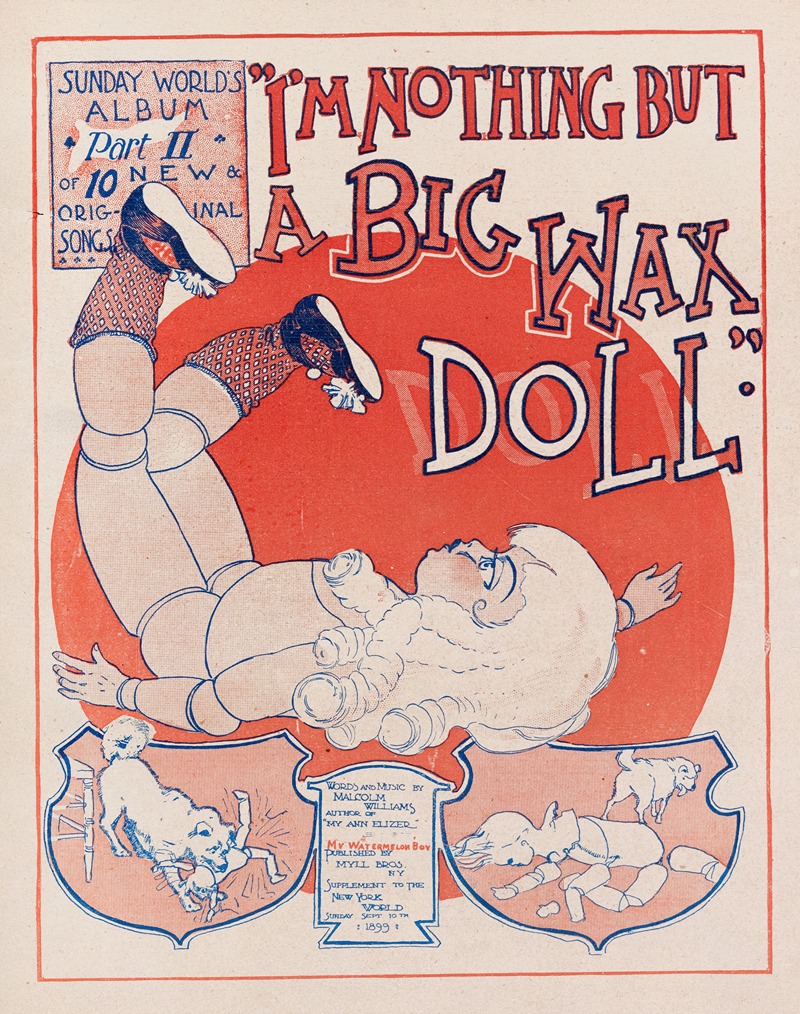 I'm nothing but a big wax doll — Anonymous