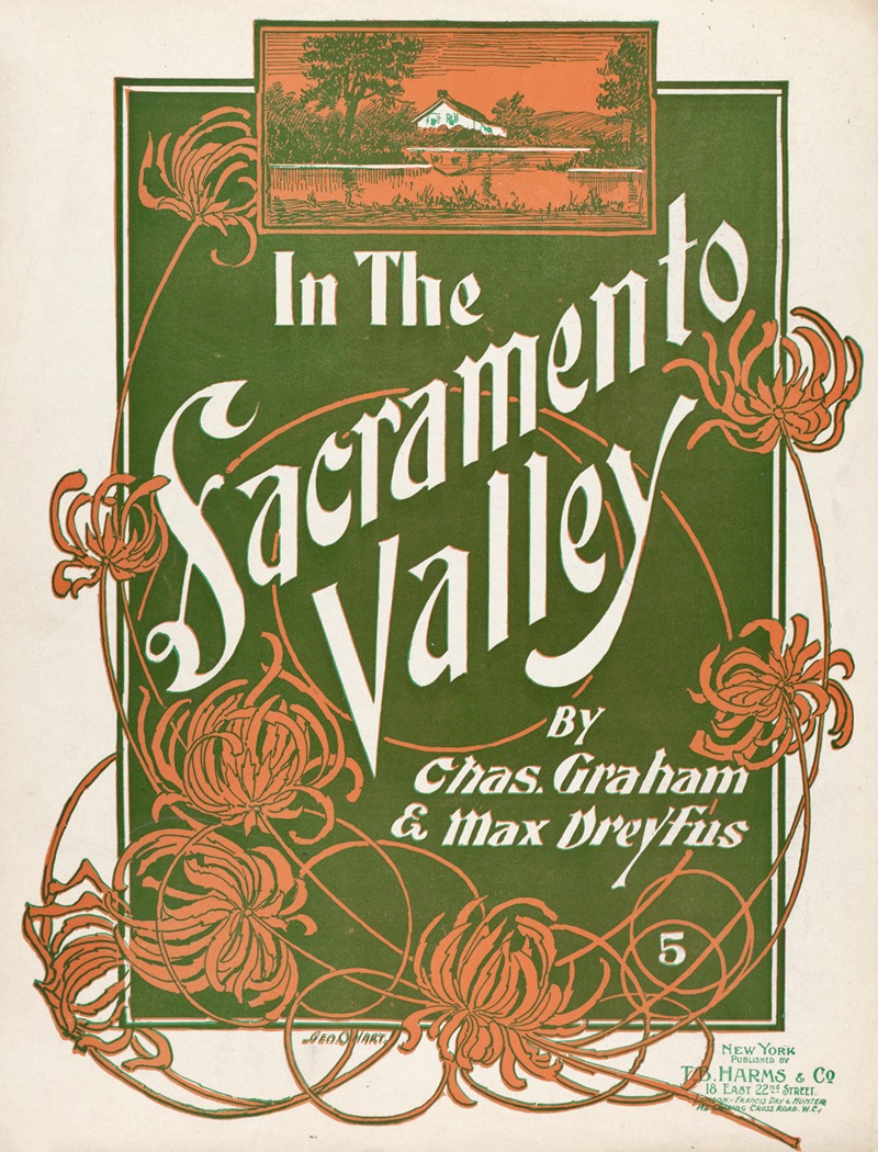 In the Sacramento Valley — Аноним