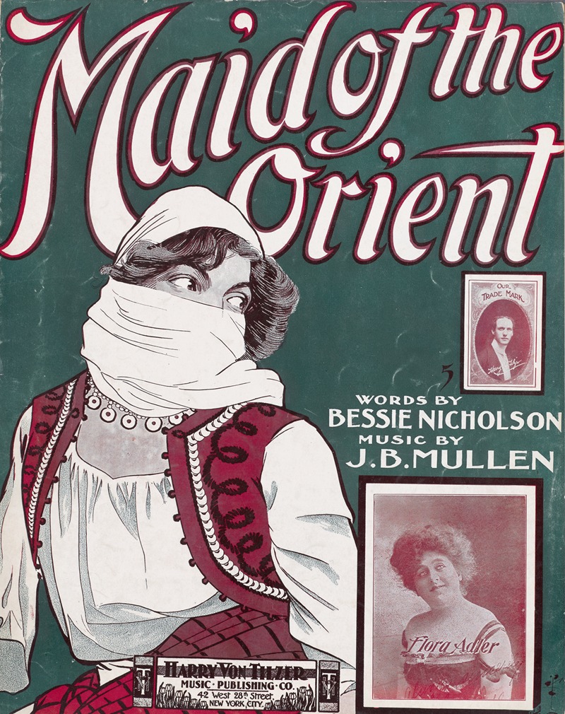 Maid of the orient — Anonymous