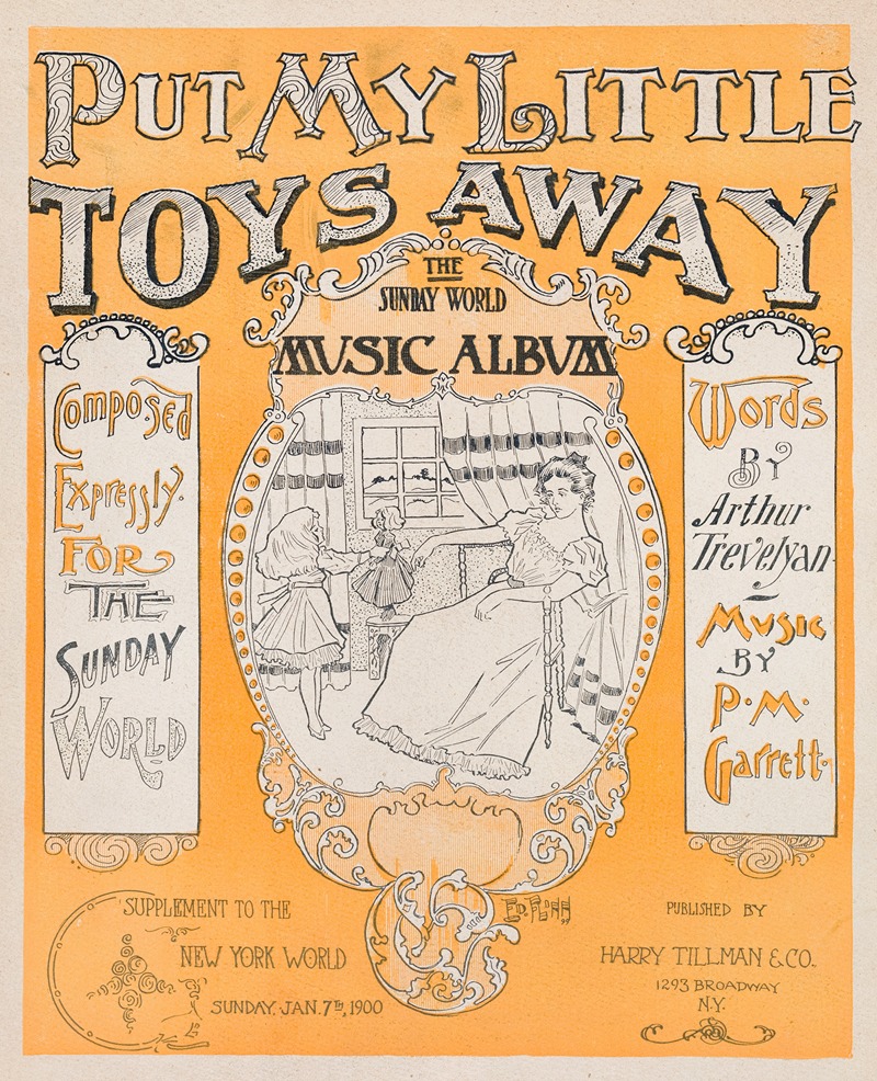 Put my little toys away — Anonymous