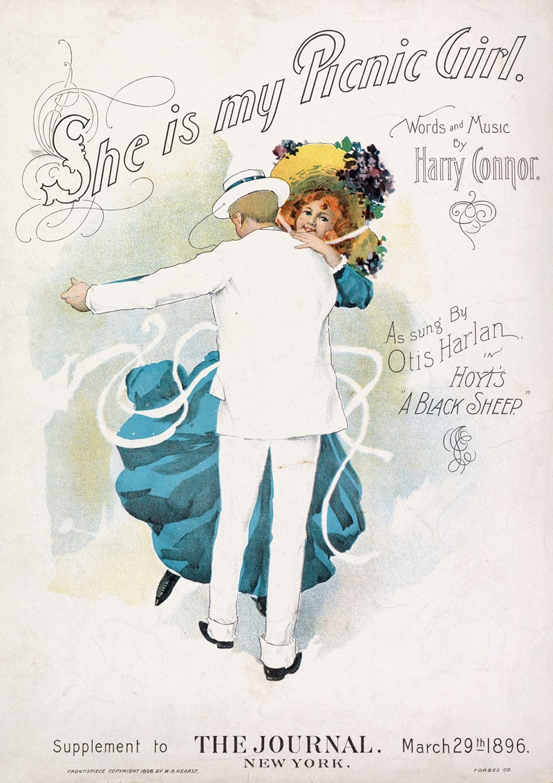 She is my picnic girl — Anonymous