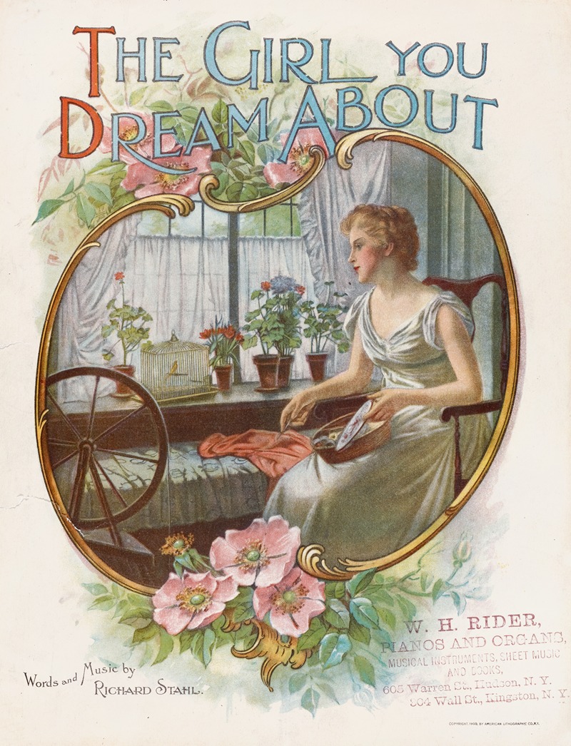 The girl you dream about — Anonymous
