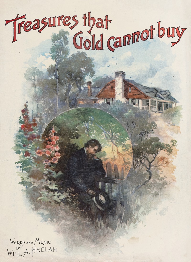 Treasures that gold cannot buy by Аноним, 1899 — digital art print download