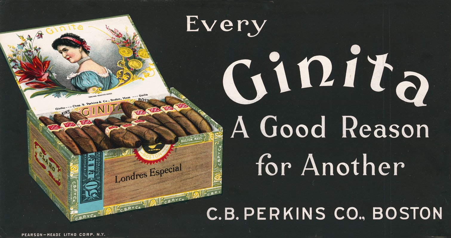 Every Ginita cigar a good reason for another by Аноним — digital art print download