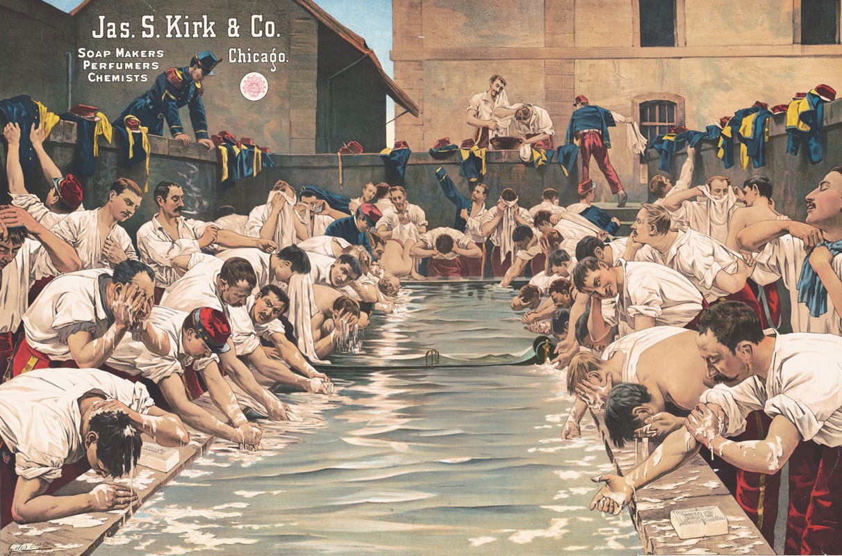 Jas. S. Kirk & Co., soap makers, perfumers, chemists — Giles Litho.