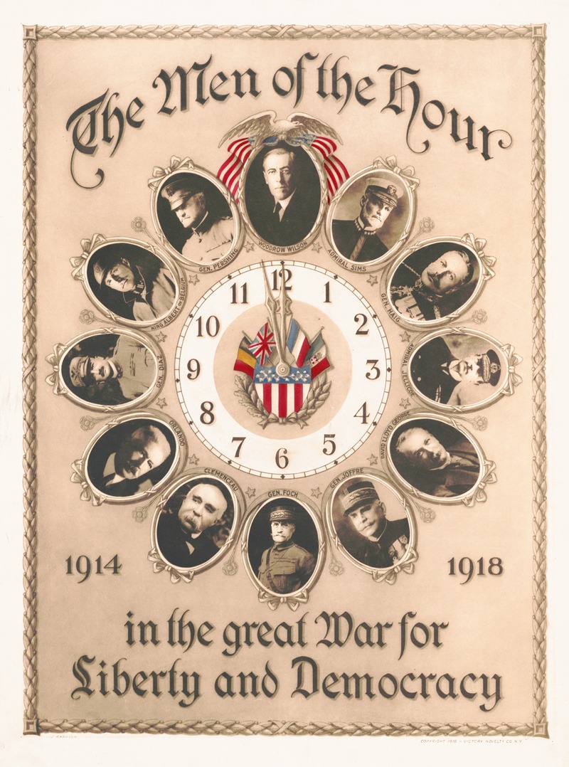 The men of the hour — J. Rabusen