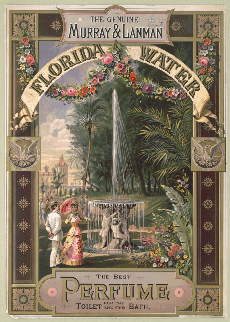 The genuine Murray & Lanman Florida water — Луи Пранг и Ко