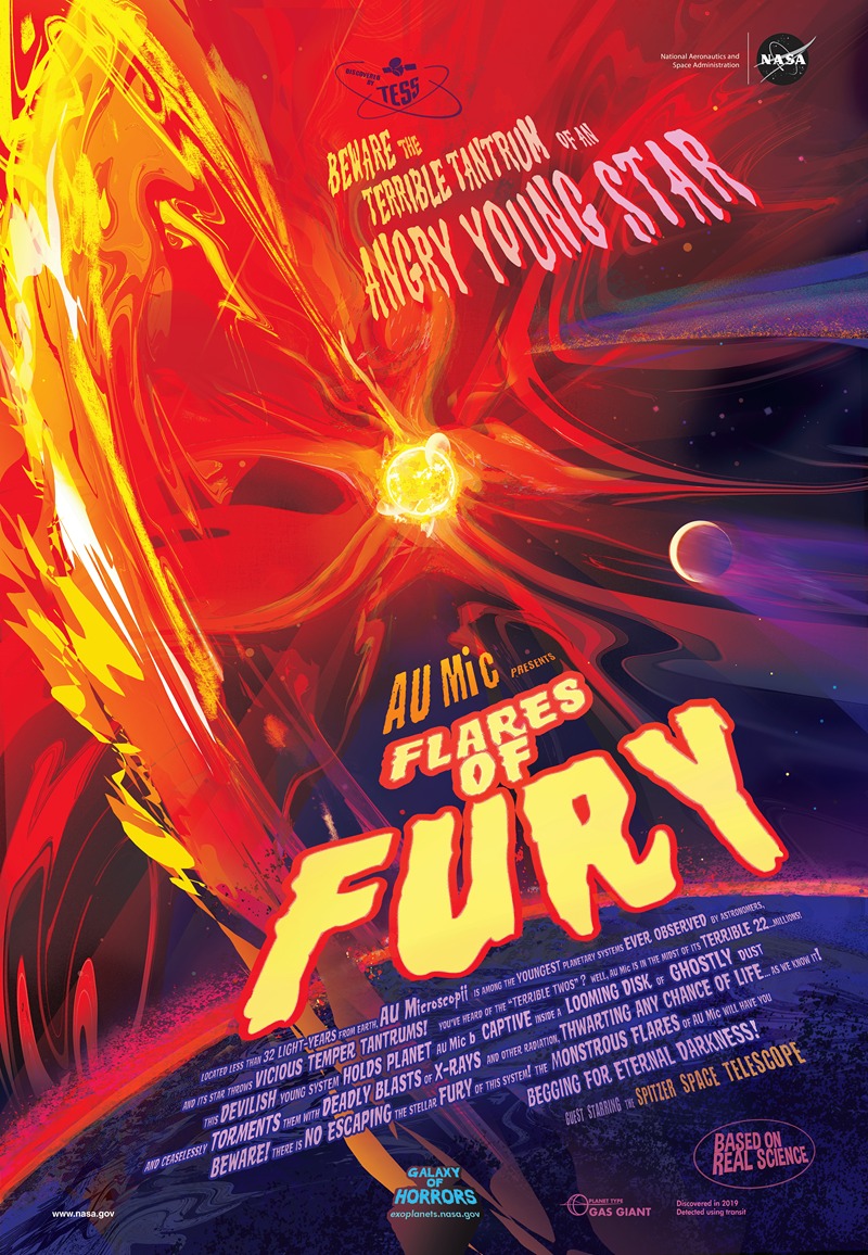 Flares of Fury — NASA