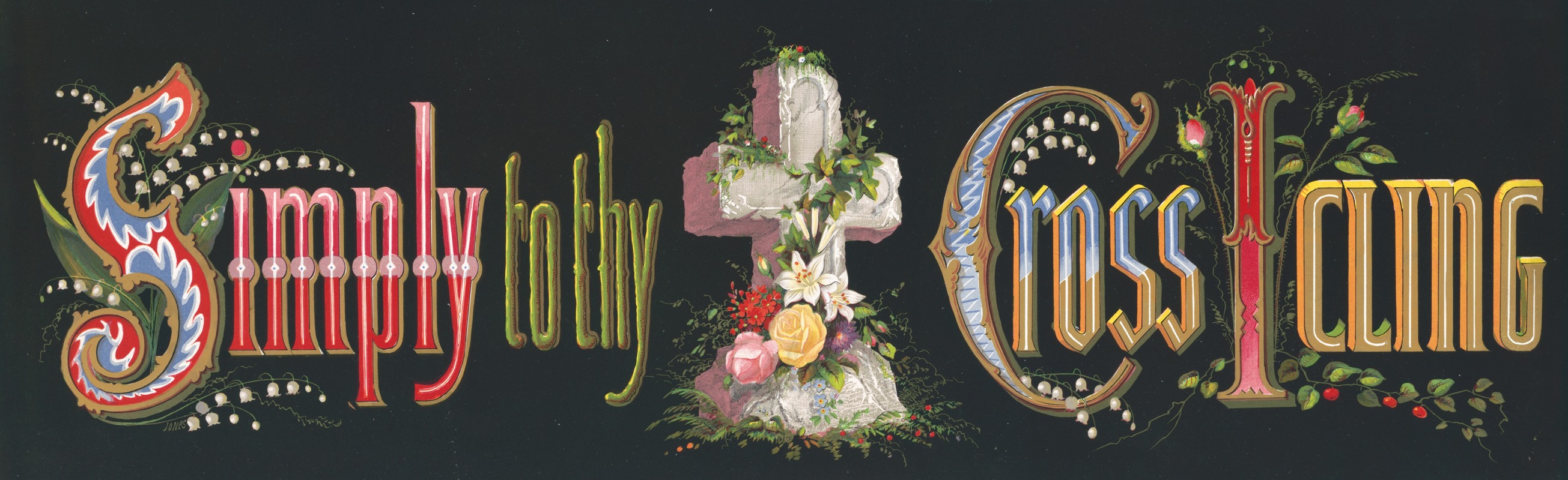 Simply to thy cross I cling — Anonymous