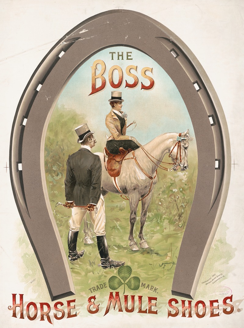 The boss, horse & mule shoes — Ketterlinus