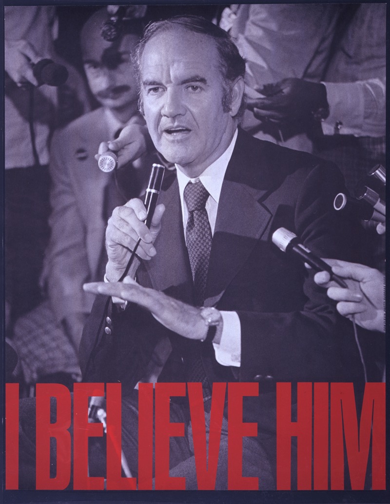 I believe him by Аноним, 1972 — digital art print download
