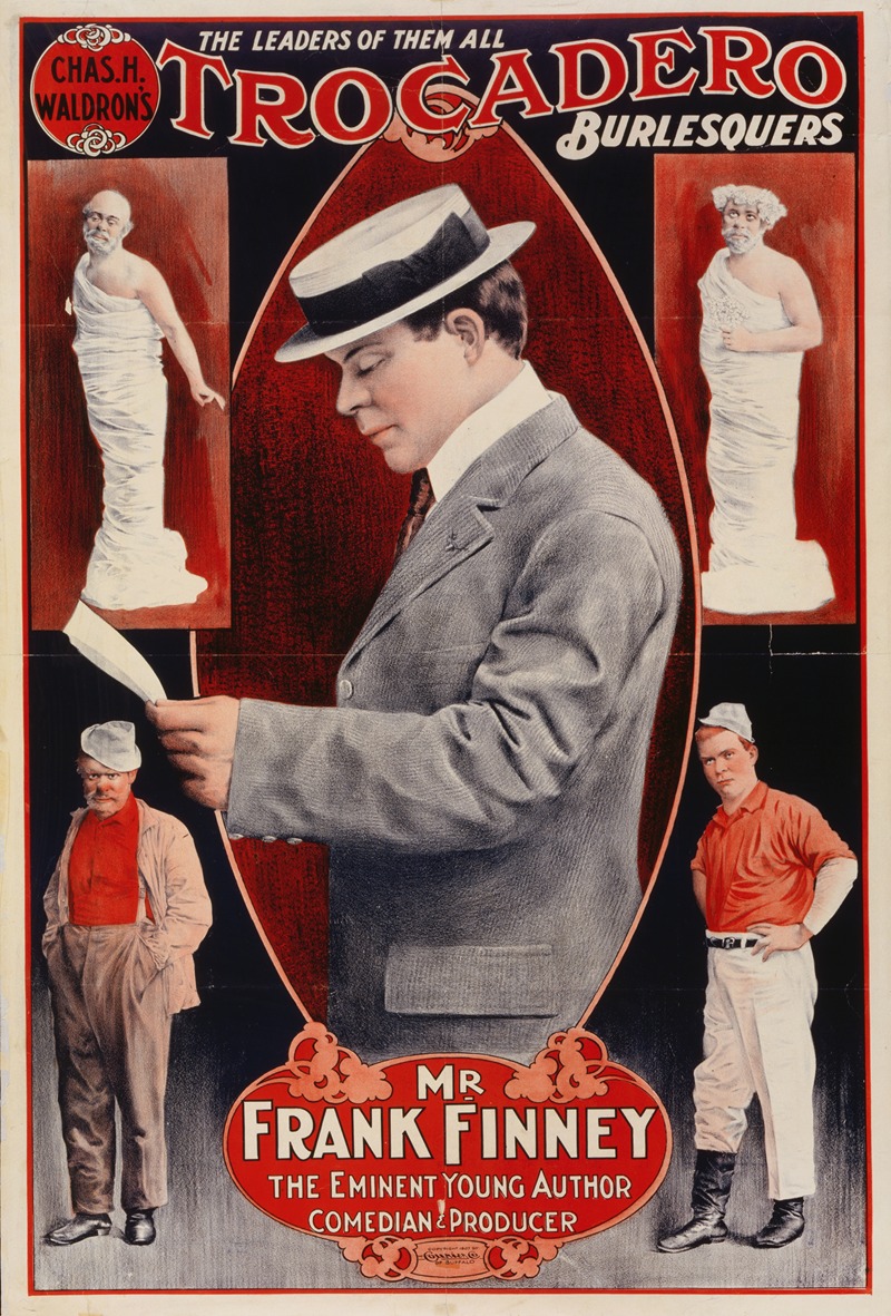 Chas. H. Waldron's Trocadero Burlesquers — Anonymous